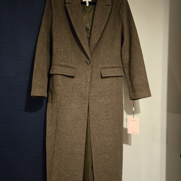 Avlec Les Filles Coat - Picture 2 of 3